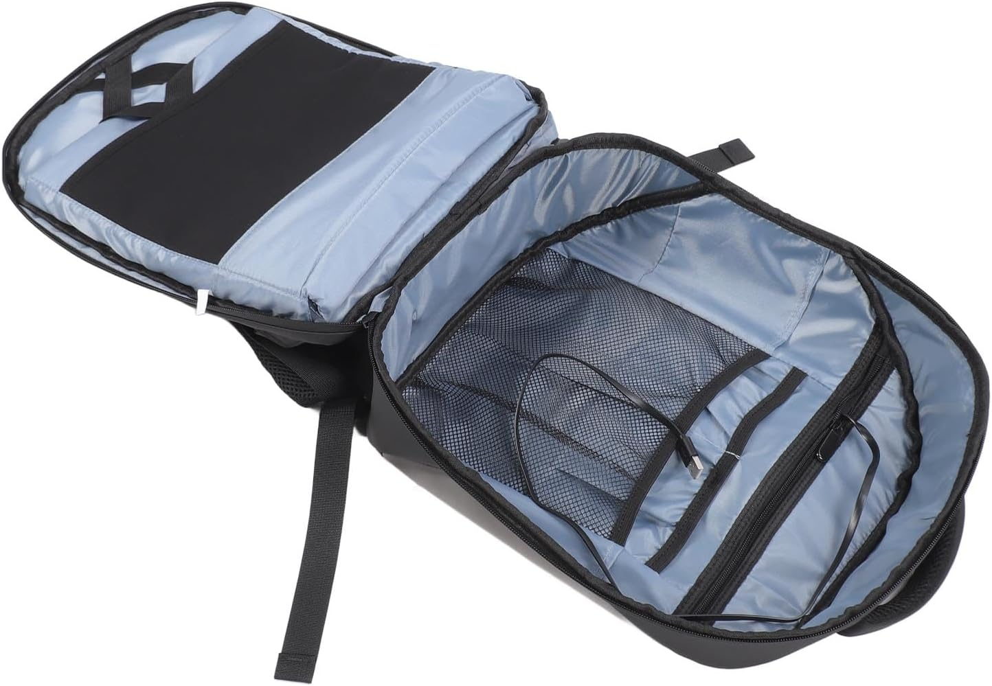 Gearwell LED Backpack, Programmable Colour Pixel Display Rucksack with USB Power, Waterproof Digital Display Bag with Reflective Straps for School, Travel, Festivals and Parties image number 6