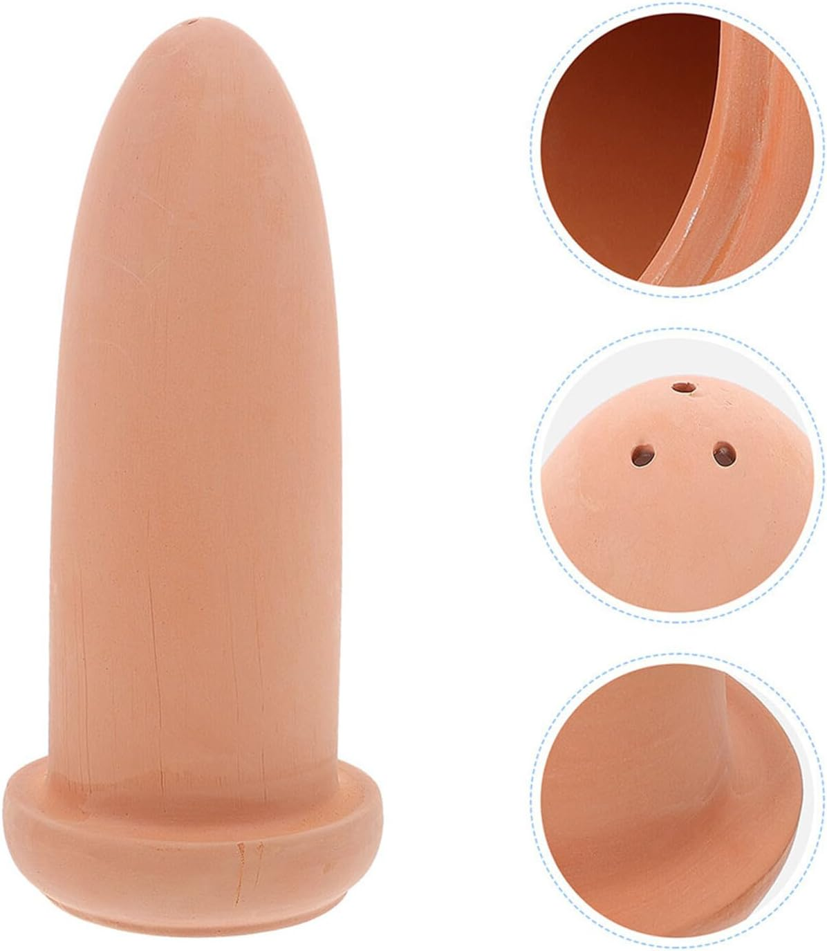 YARNOW Light Brown Shrimp Breeding Cone Aquarium Fish Spawning Bucket with Smooth Surface for Fish and Cichlids Water Filtering and Purifying Breeding Box for Aquatic Pets image number 4