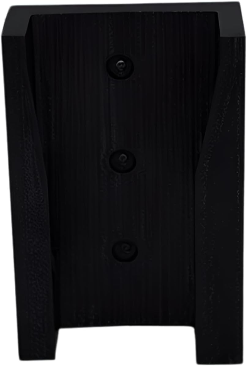 Stick Vac Wall Mount Compatible with Ryobi One+ Vacuum | Keep Your Vacuum Stored Safely - Wall Mounted Tool Storage for Your Garage (Black) image number 2