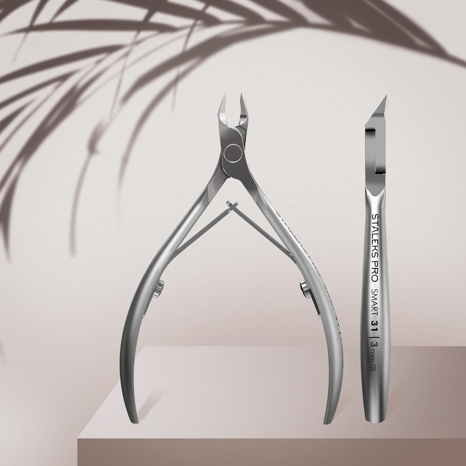 Staleks Cuticle Nippers 3Mm 4Mm 5Mm 7Mm Smart 31 Staleks Manicure Pedicure Tools (3Mm) image number 6