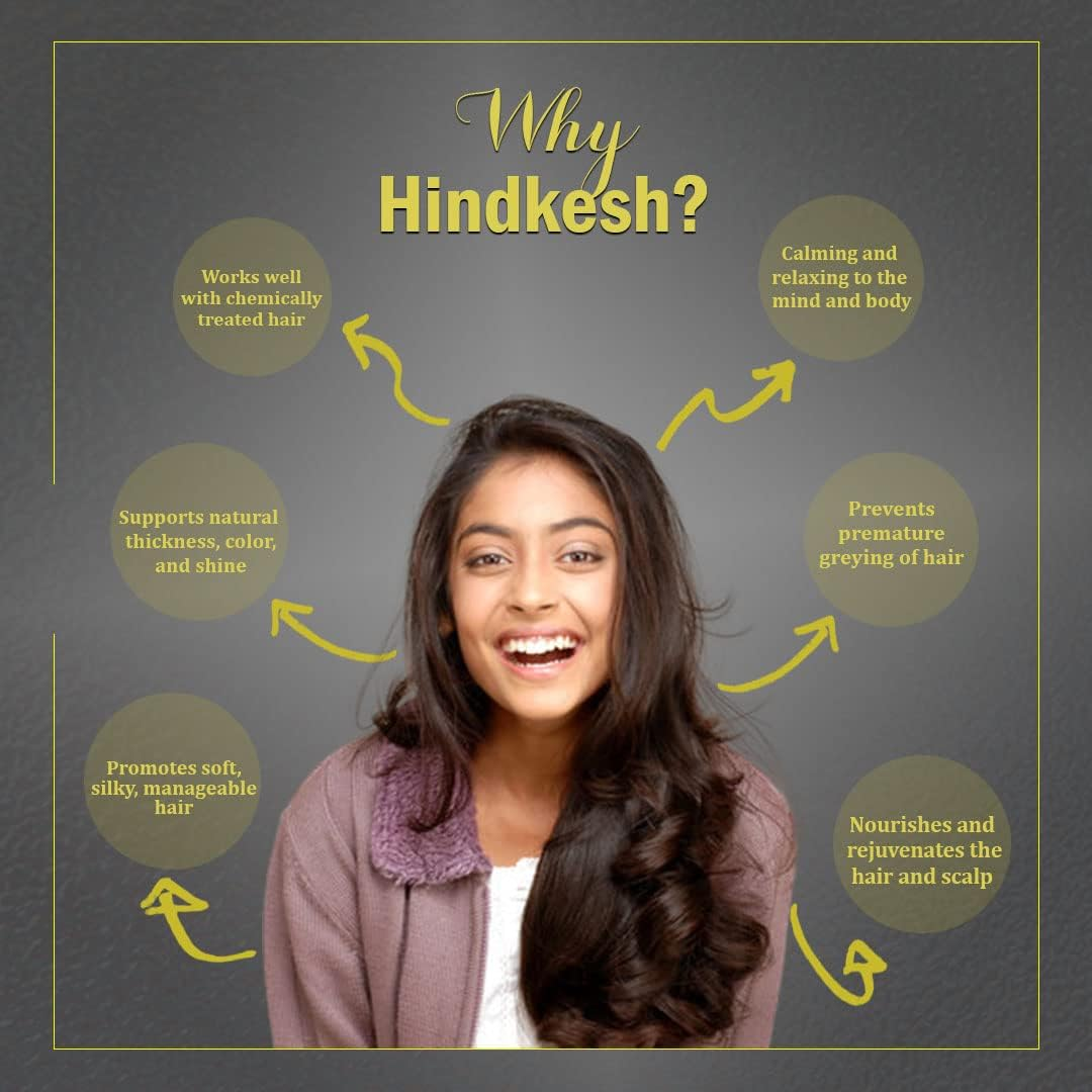 Hind Kesh Oil & Capsules - Hair Health (Set of 1) image number 4