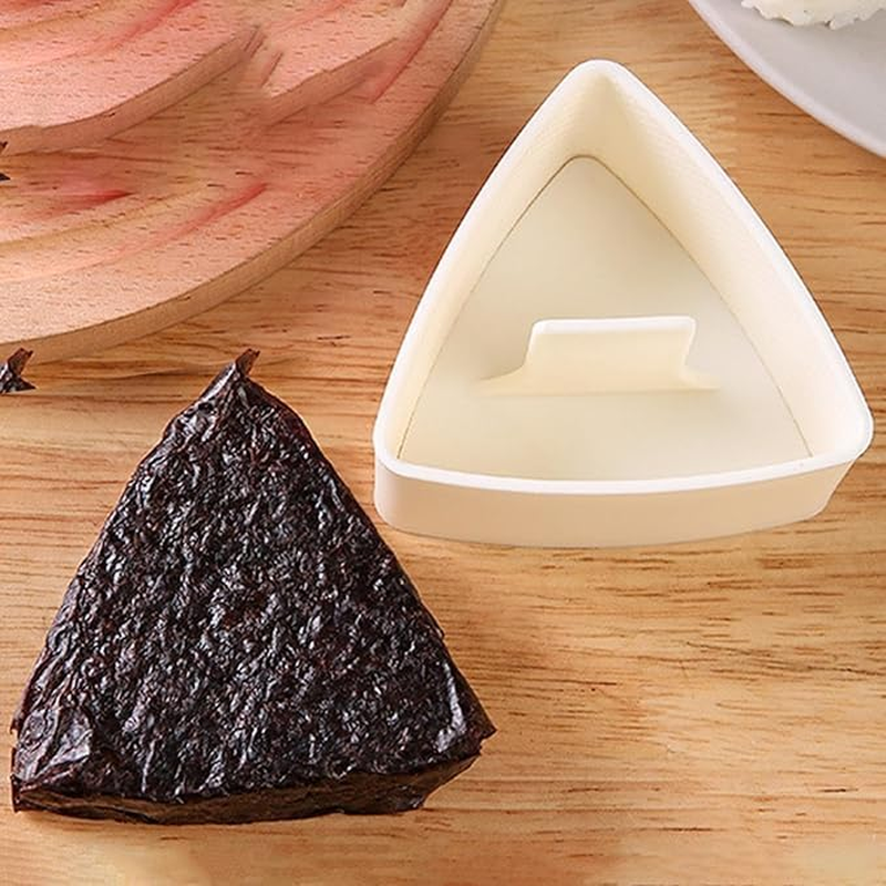 3Pcs Onigiri Mold Triangle Rice Ball Mold Sushi Makers,Triangular Onigiri Mold Rice Ball Mould,Onigiri Triangle Sushi Press Mold,Triangle Rice Ball Mold Maker,Triangle Sushi Mold Rice Ball Maker Mold image number 5