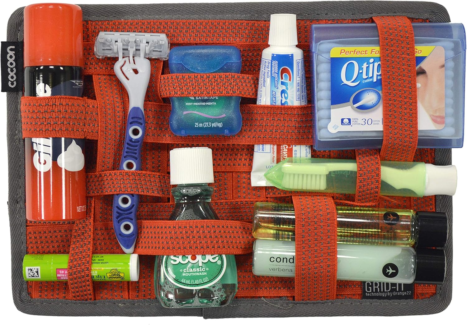 Cocoon CPG8RD GRID-IT!&reg; Organizer Medium 10.5" X 7.5" (Racing Red)