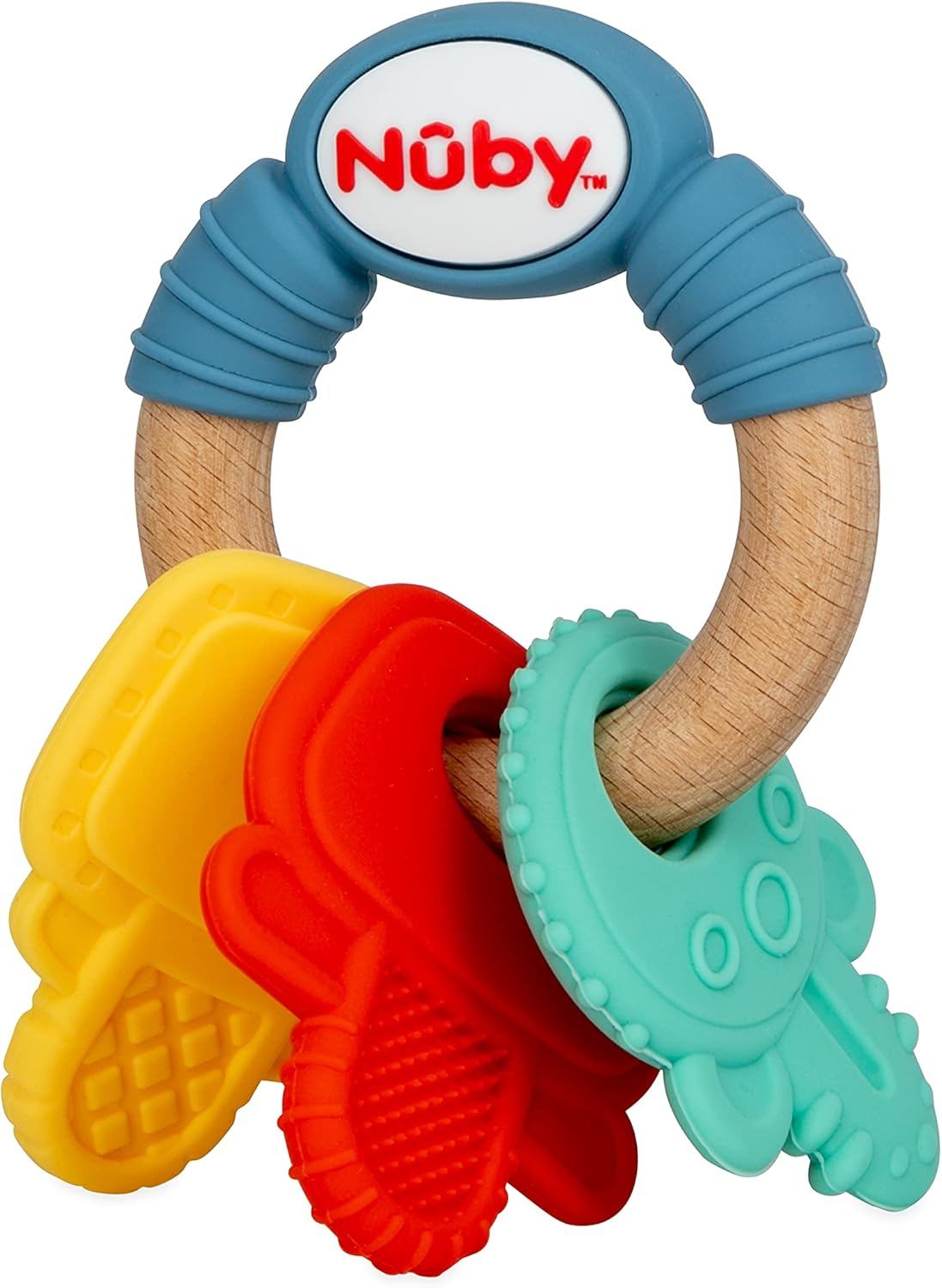 Nuby Natural Keys Teether image number 2