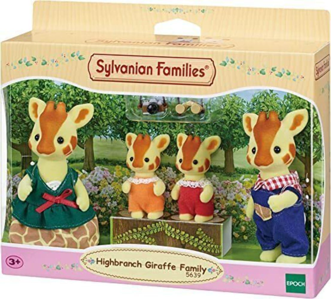Sylvanian Families - Highbranch Giraffe Family image number 1