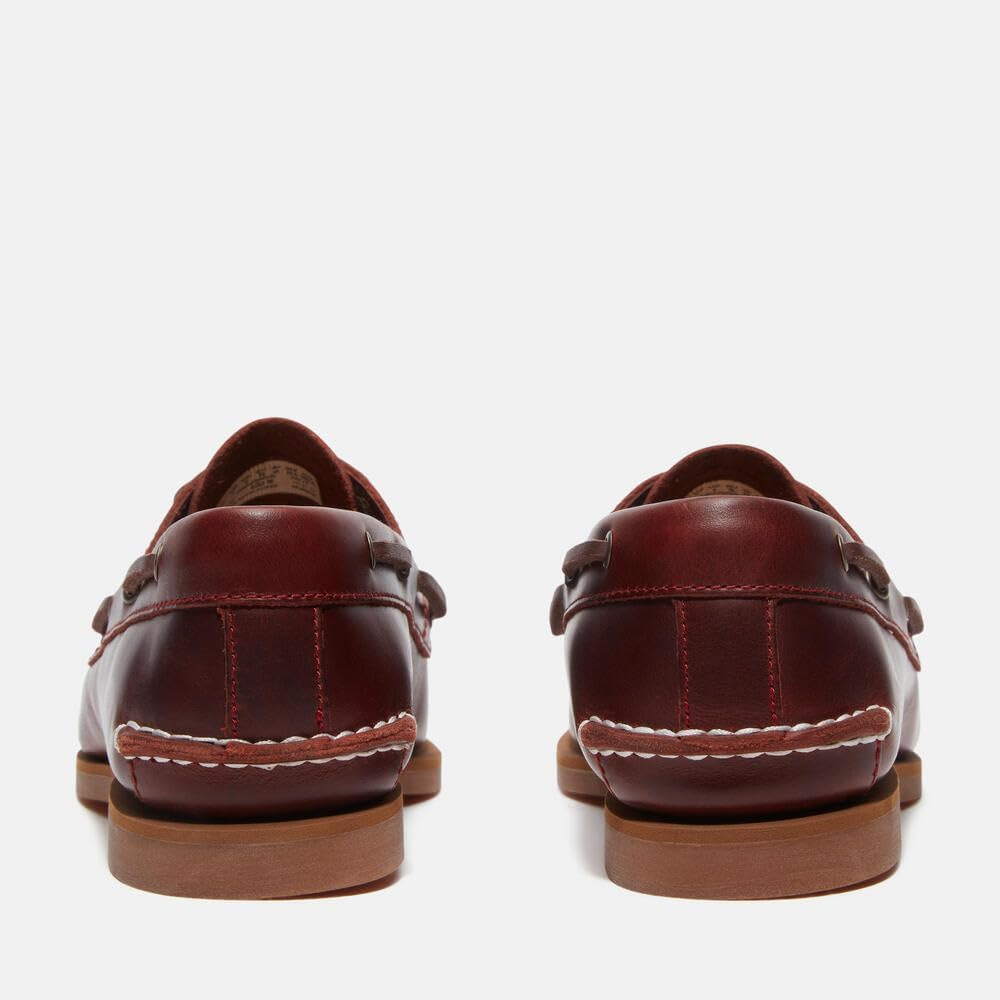 Timberland Moccasins Classic Boat 2 Eye Code TB0A2Q9XEIW Red image number 1