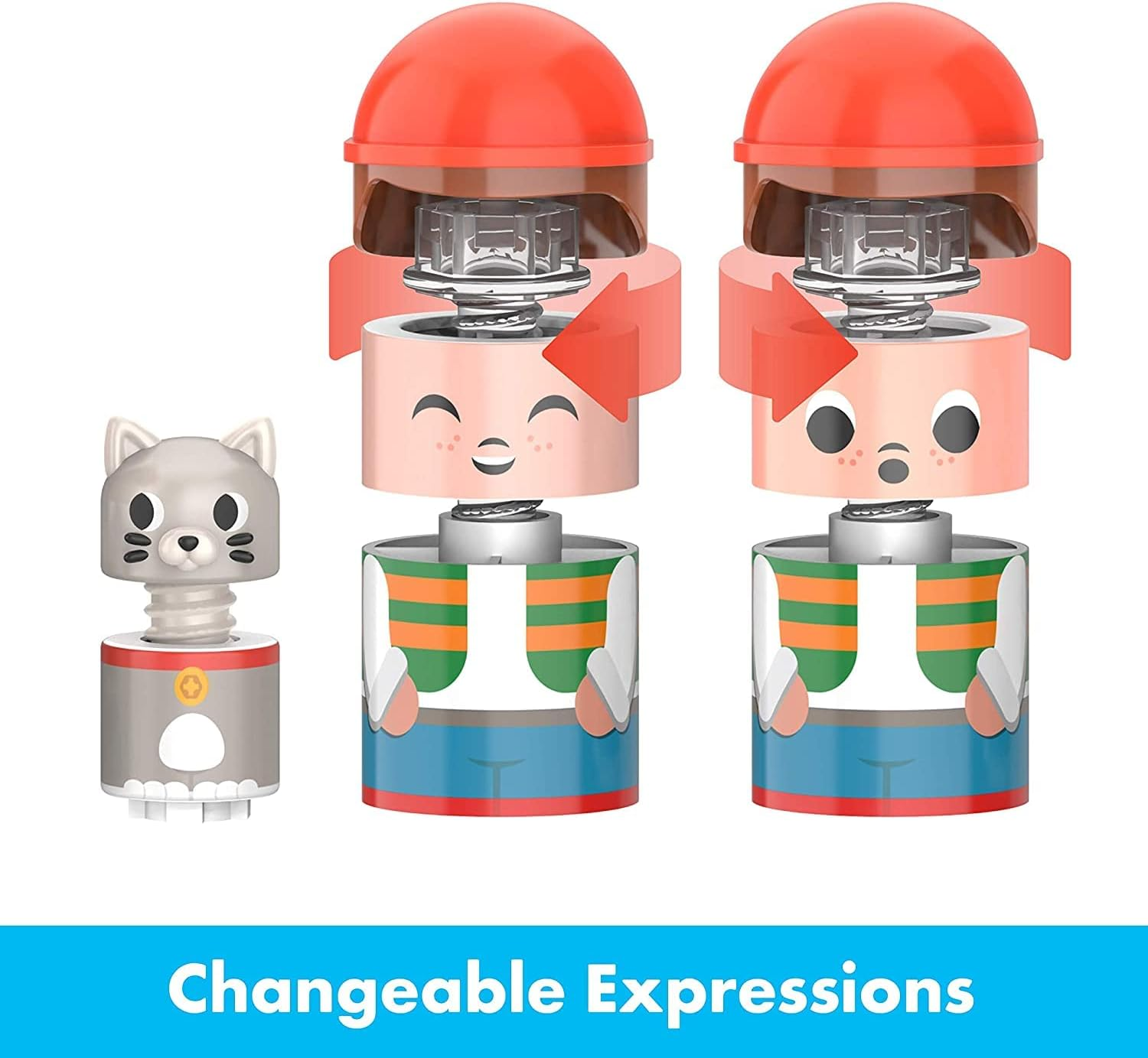 Learning Resources EI-4185 Design & Drill Bolt Buddies Pick-It-Up Truck image number 3