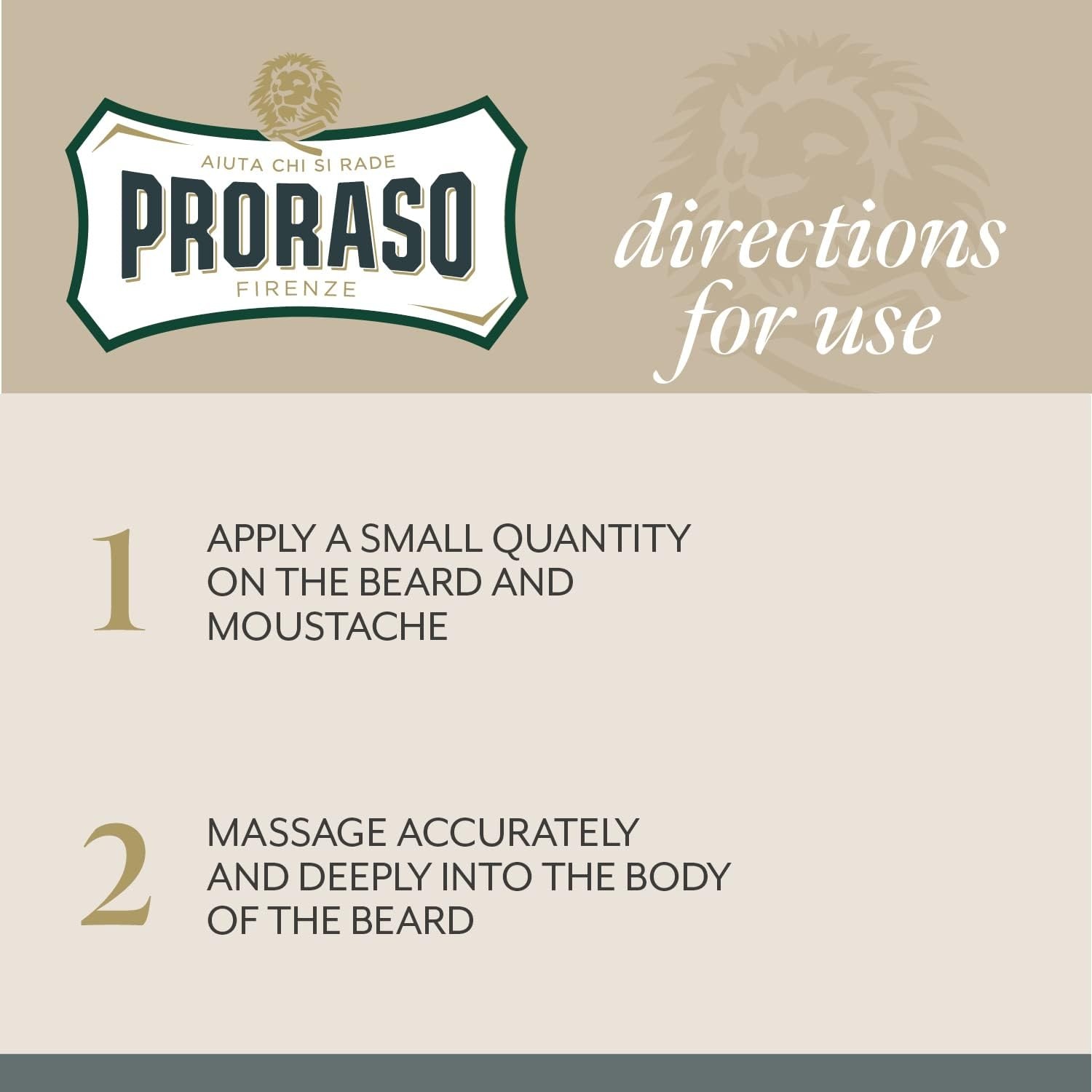 Proraso Cypress & Vetyver Beard Balm 100 Ml