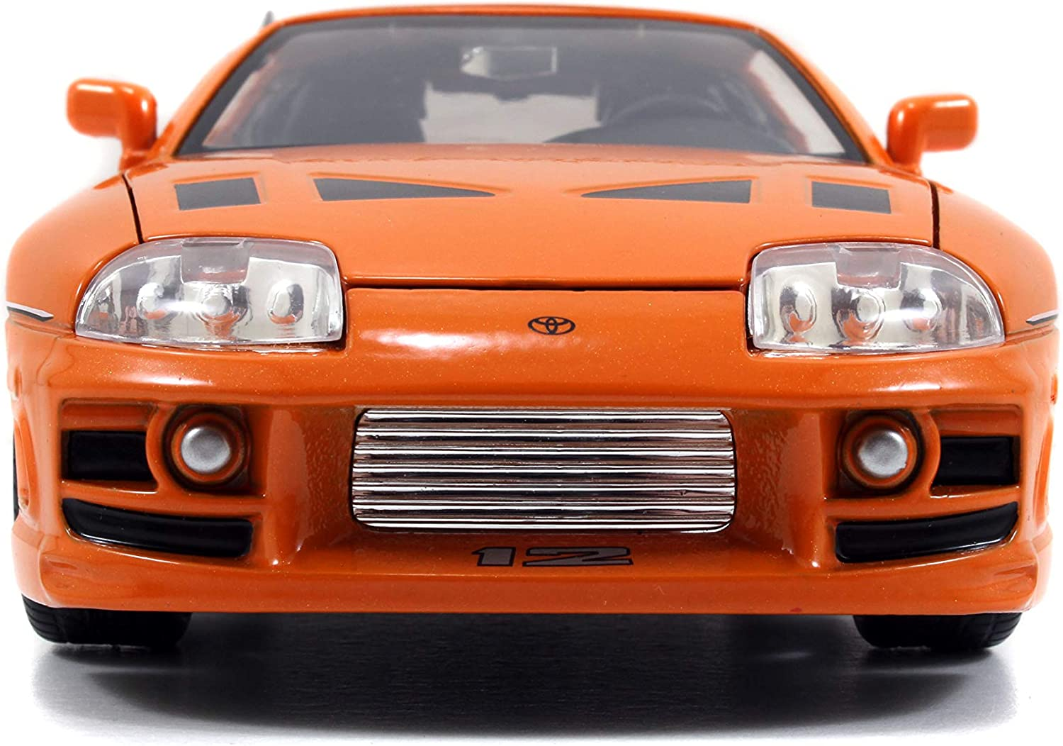 1:24 Fast & Furious - '95 Toyota Supra,Orange image number 4
