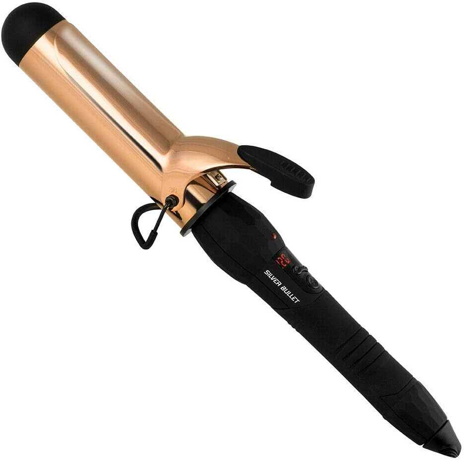 Silver Bullet Fastlane Titanium Curling Iron, Rose Gold, 38Mm image number 2