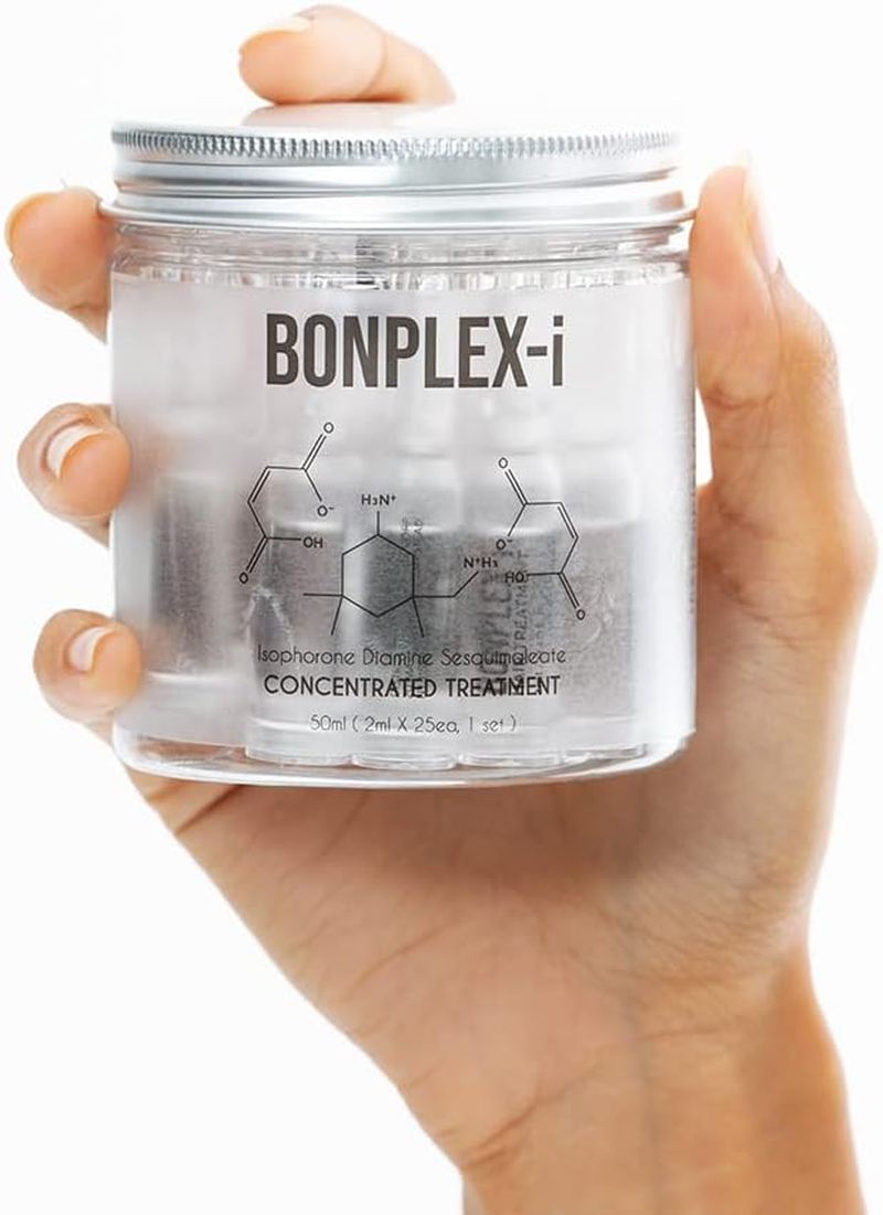 Bonplex-I Ampoule Treatment | for All Hair Types | Damage and Dry Hair | Dimaleate | Reconnect Damaged Broken Disulfide Bonds | Restore and Bonding Intensive Repair Treatment 25 Pcs image number 6