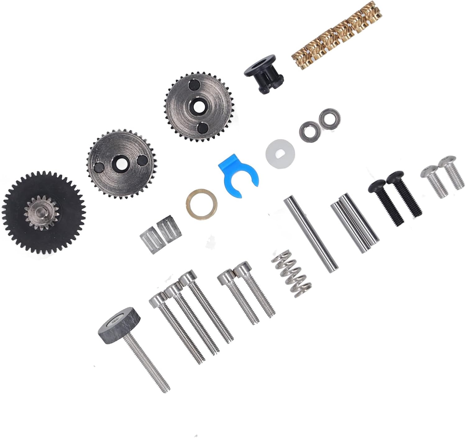 Viagasafamido Extrusion Head Accessories, Compatible with HGX LITE Extruder, Improve Efficiency, Stable, Small and Light, 3D Printer Extruder Parts Kit, Applicable for Various image number 1