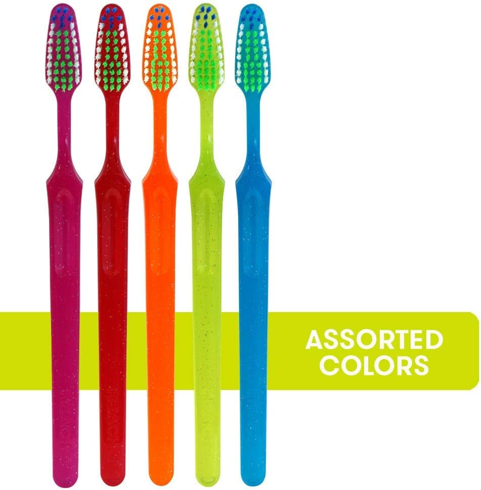 Reach Crystal Clean Toothbrush, Firm Bristles, 1 Count, Pack of 6 image number 3