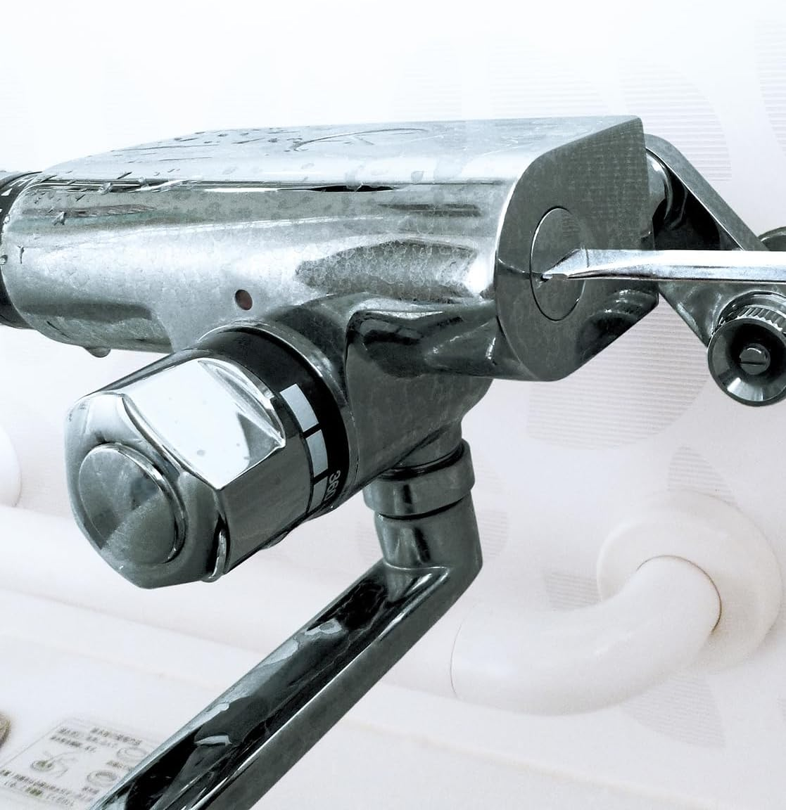 SK11 NO.800-045W Faucet Screwdriver, Straight Tip, Shaft Length 3.3 Inches (85 Mm)