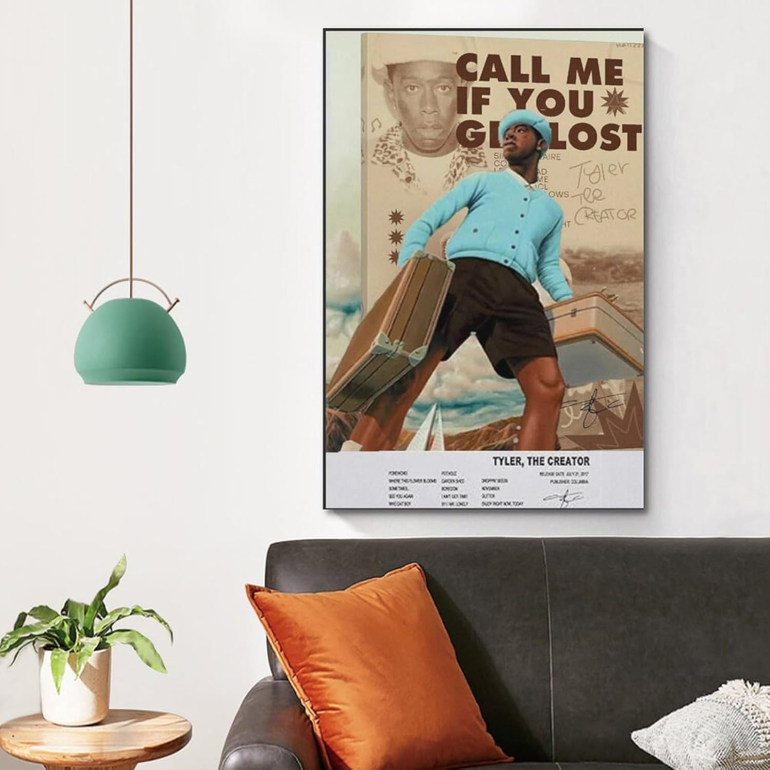 The Tyler Create_0 Poster Canvas Painting Wall Art Picture Home Decor Print for Bedroom Living Room Dorm Study Bar Office 16X24Inch(40X60Cm) Unframe-Style image number 6