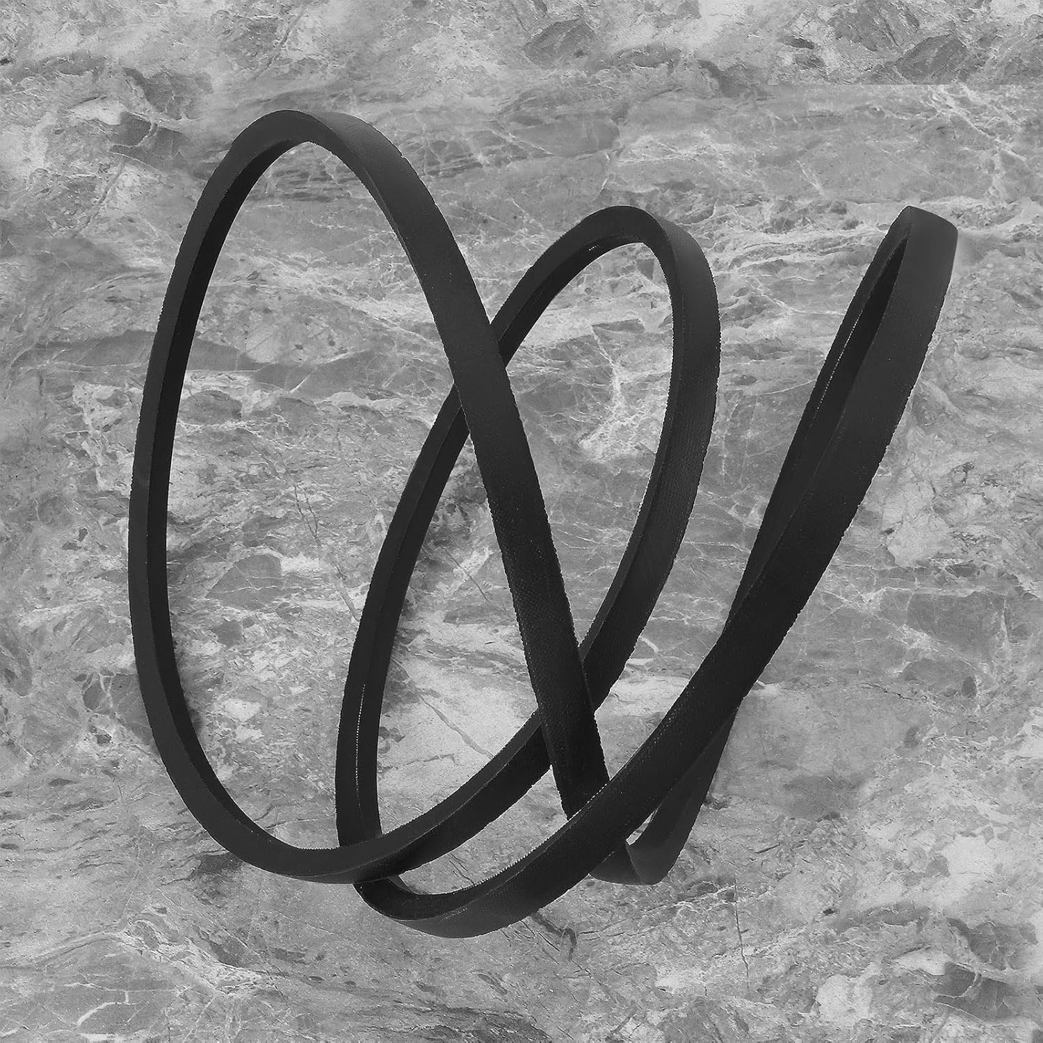 Emagtech 1 Pc Mower Deck Belt 135061504/0 Cutting Deck Drive Belt Replacement Compatible with Mountfield 1538M-SD Lawnmower Black