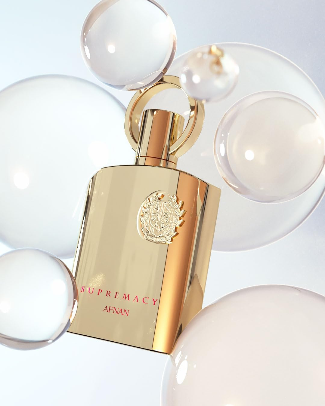 Afnan Supremacy Gold Eau De Parfum for Unisex 100 Ml image number 3