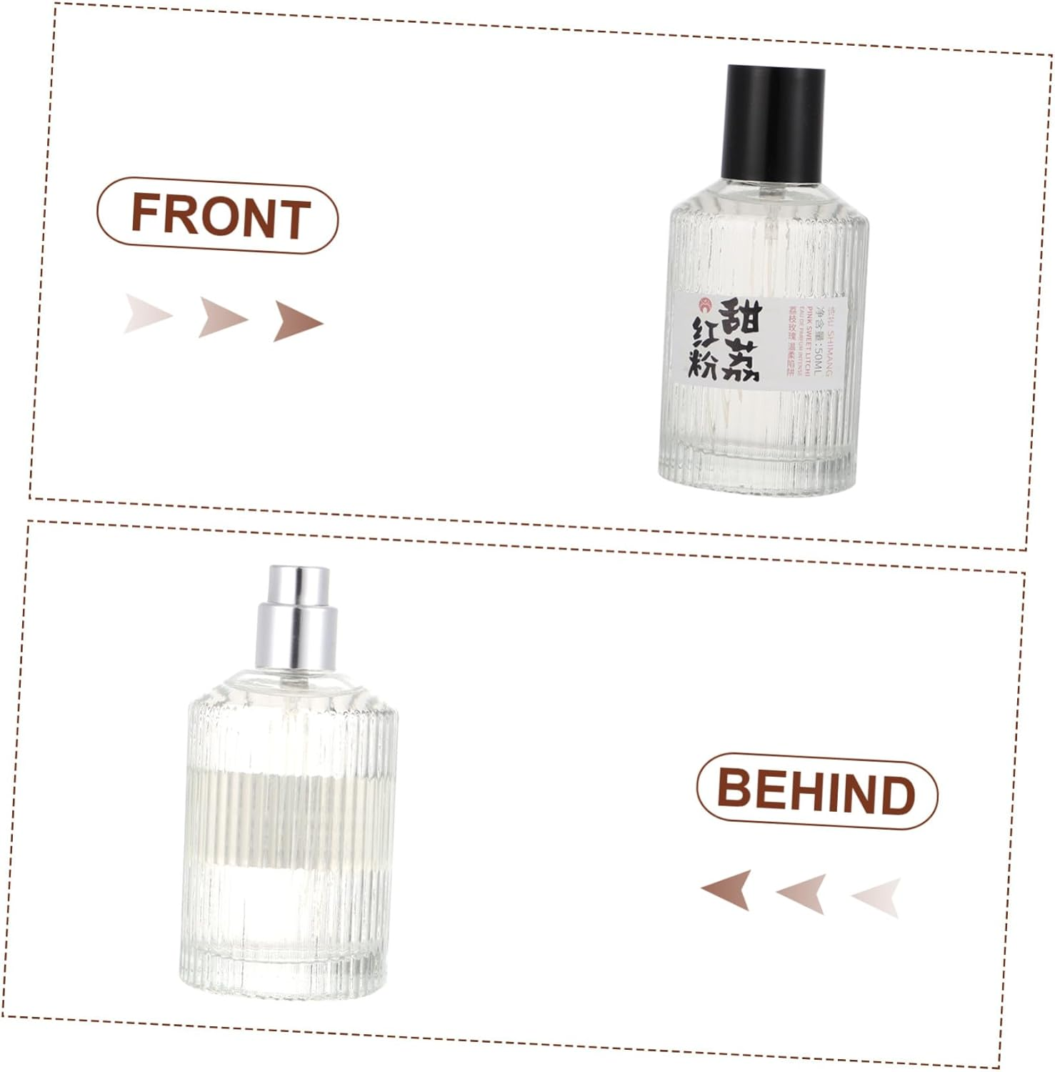 OFFIGAM Portable Men Perfume Fragrance for Travel Party Use Light Scent Cologne image number 1