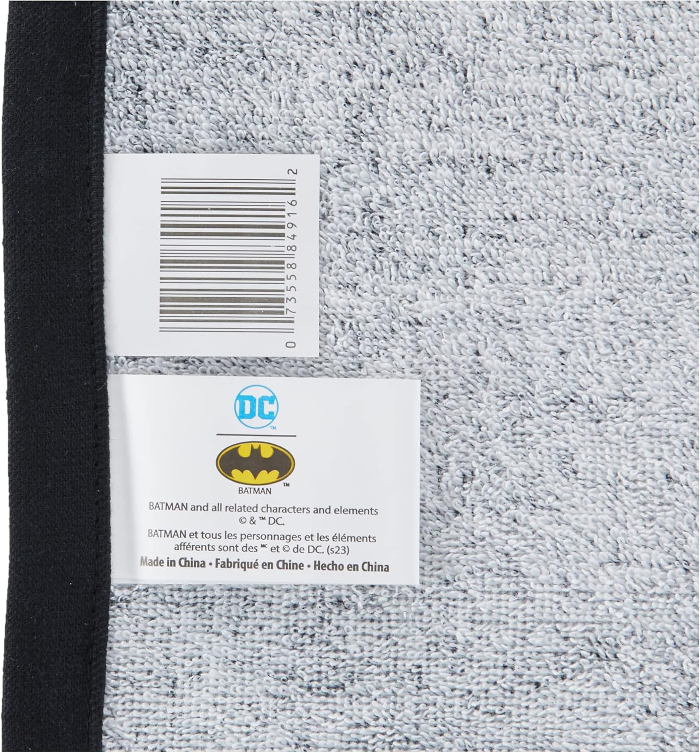 Franco Collectibles Batman Super Soft Cotton Bath/Pool/Beach Towel, 60 in X 30 In, (Official Licensed Batman Product) - Barbie Kenough image number 7