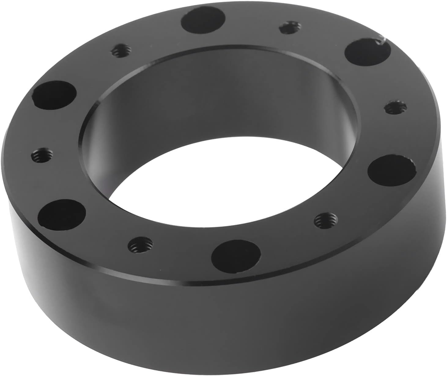 STEERING WHEEL SPACER ALUMINUM ALLOY 1IN INCREASE HEIGHTEN PAD ADAPTER UNIVERSALLY Fit for VEHICLES image number 1