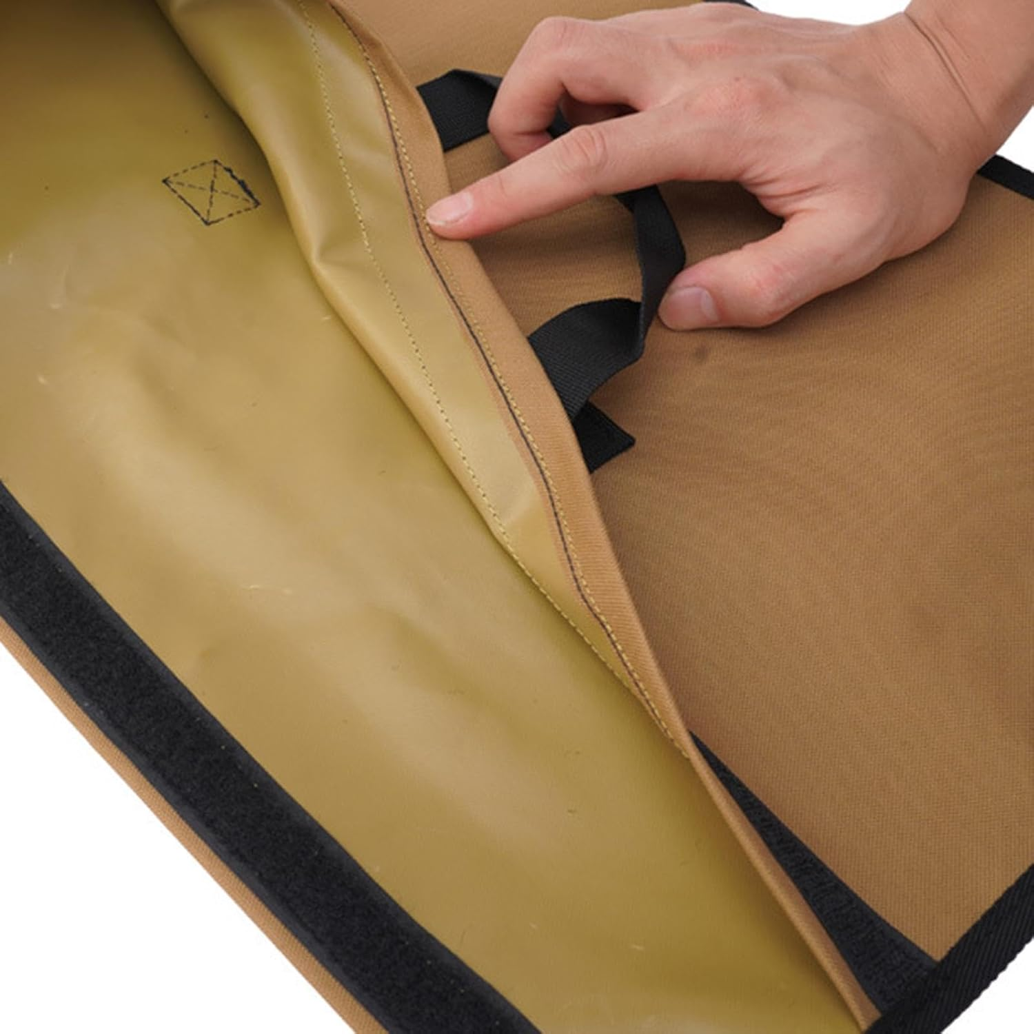 Kdjuope Tote Bag for Outdoor Activities with Cookware Storage and Organizer image number 1