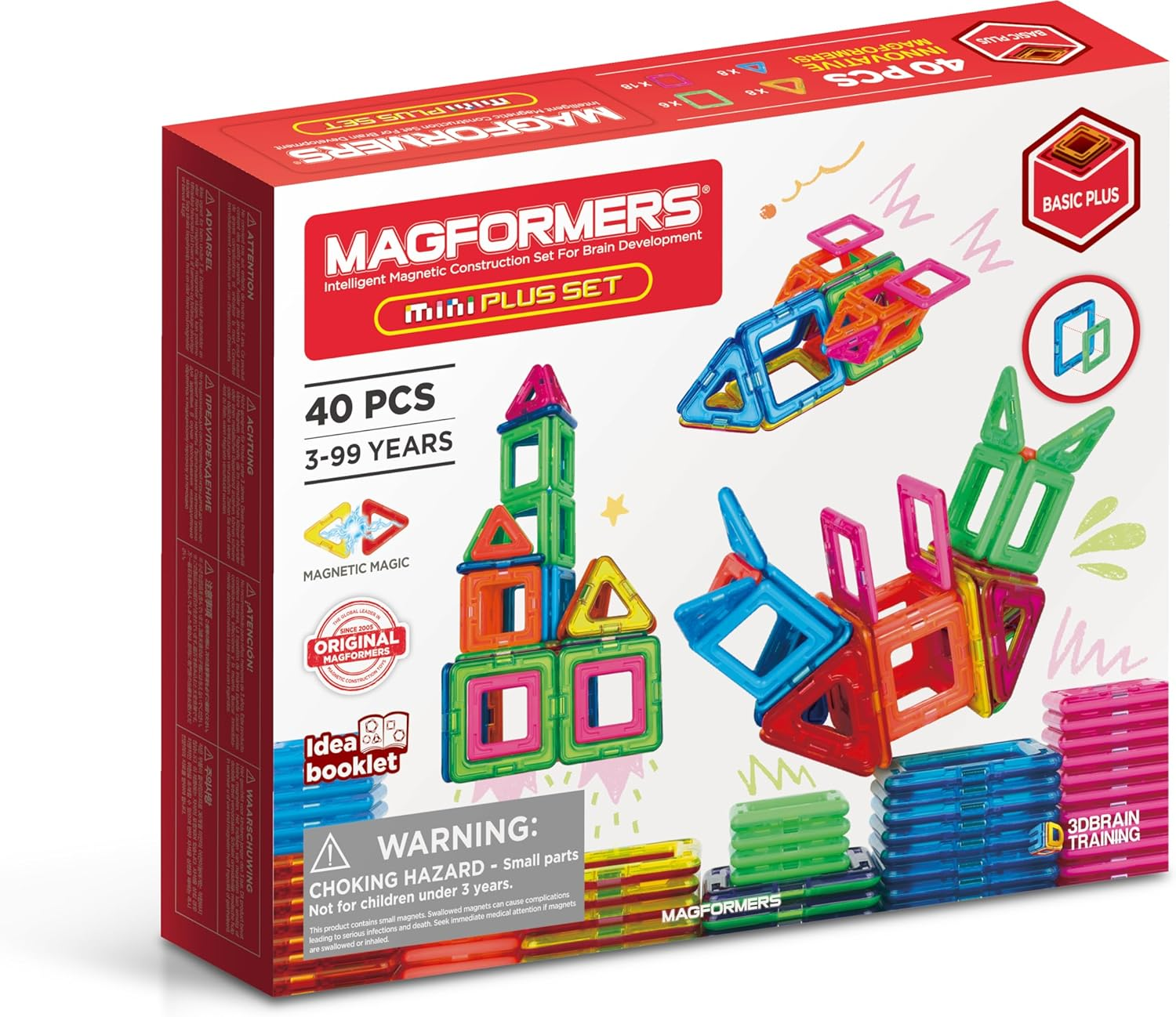 Magformers Mini plus Set image number 3