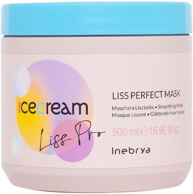 Inebrya Ice Cream Liss Pro Smoothing Mask 500Ml