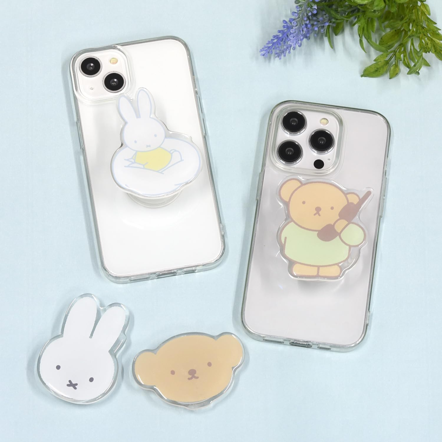 Gourmandies Miffy MF-474A Die Cut Clear POCOPOCO Miffy image number 3