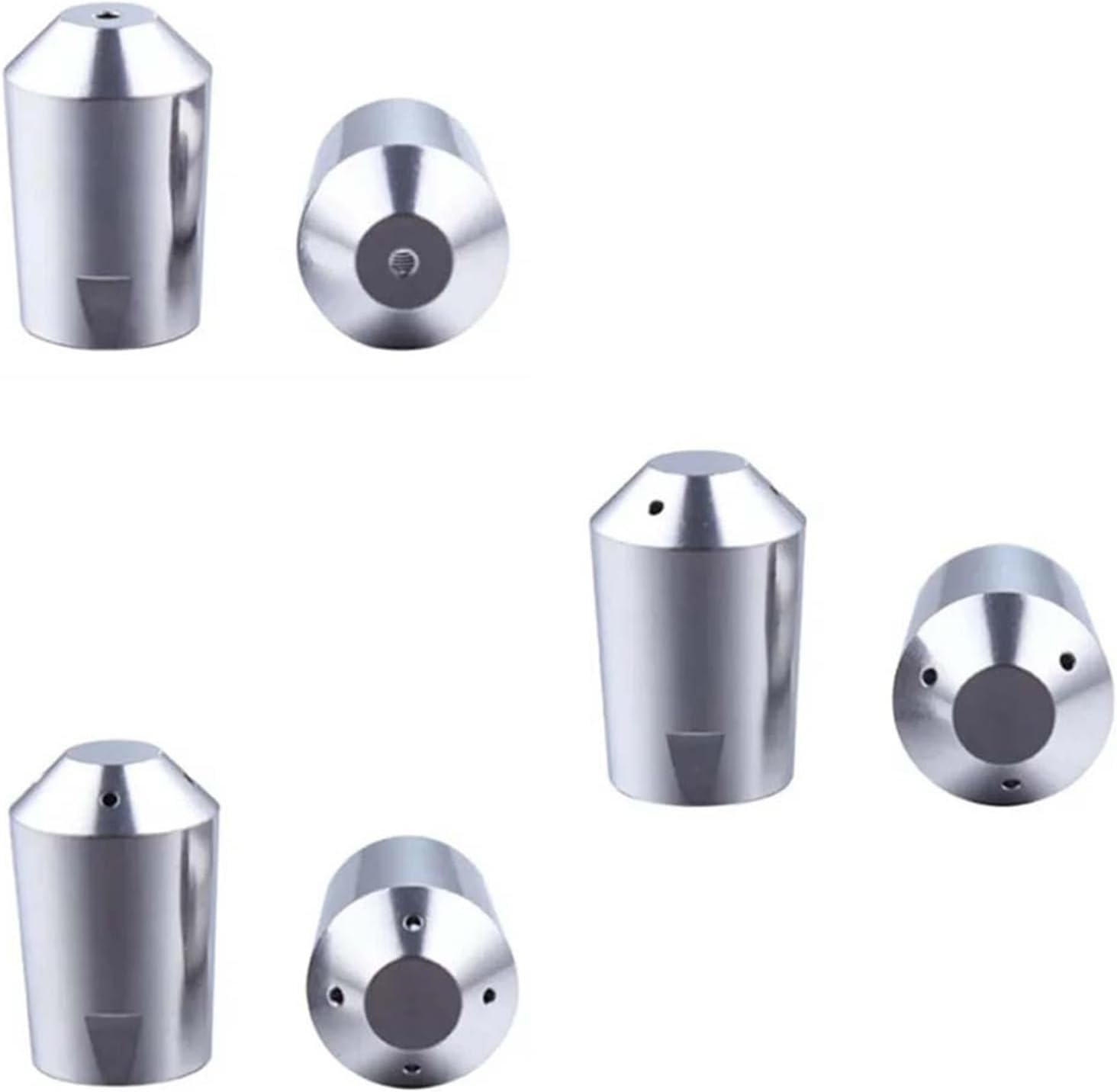 Compatible for Rancilio Espresso Coffee Machine Steam Nozzle Single Hole/Three Holes/Four Holes Steam Nozzle Coffee Maker Parts(Four Holes) image number 2