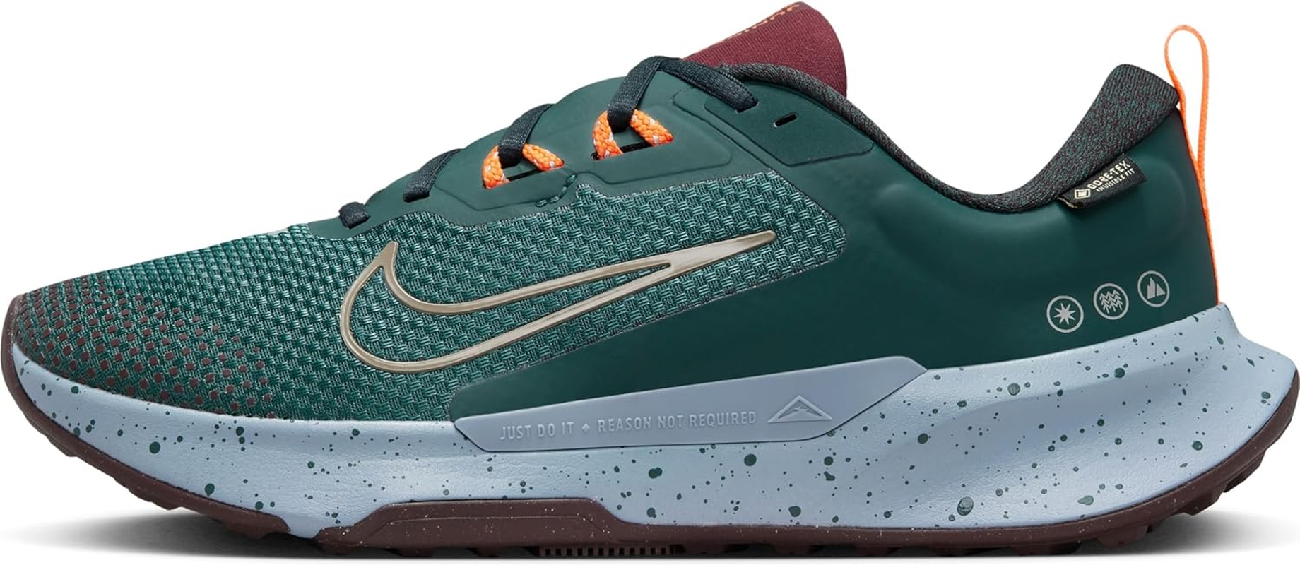 Nike Men'S Juniper Trail 2 GTX Low, Black, Cool Grey, Anthracite, 10.5 US