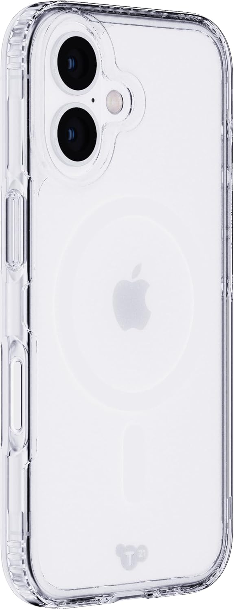 Tech21 Evoclear Apple Iphone 16 - Compatible with Magsafe, Wireless Charging, Scratch-Resistant Shockproof Impact Protection Case - Clear image number 3