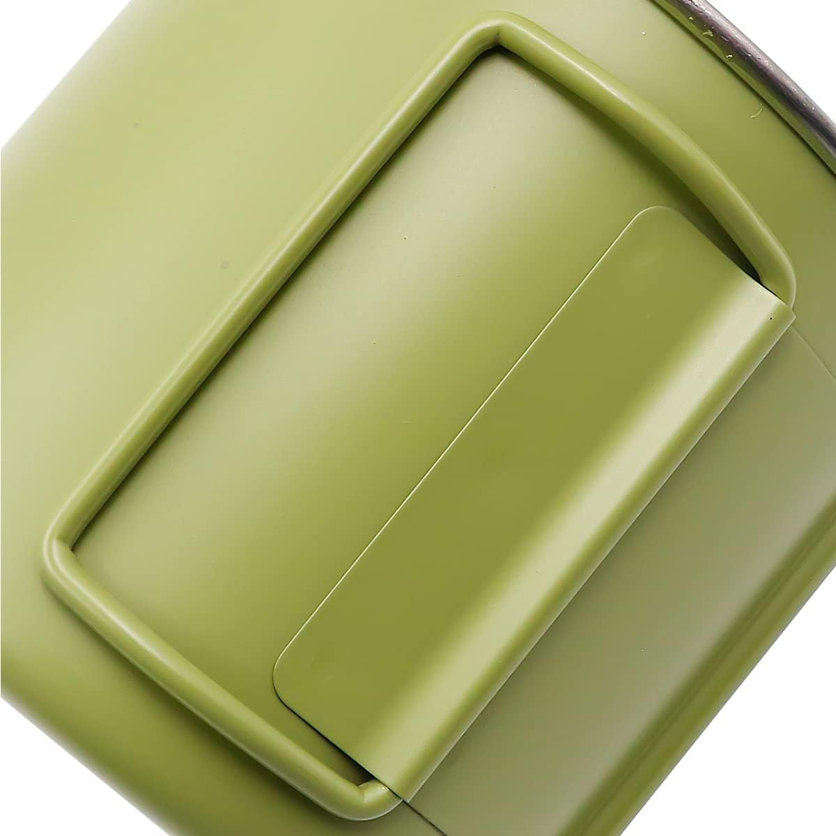 Set of 2 NUZAMAS Folding Cup 330Ml 304Stainless Steel Coffee Tea Water Cup Portable Outdoor Camping Cup for Outdoor Hiking Cooking Camping Pot Open Fire(Green)