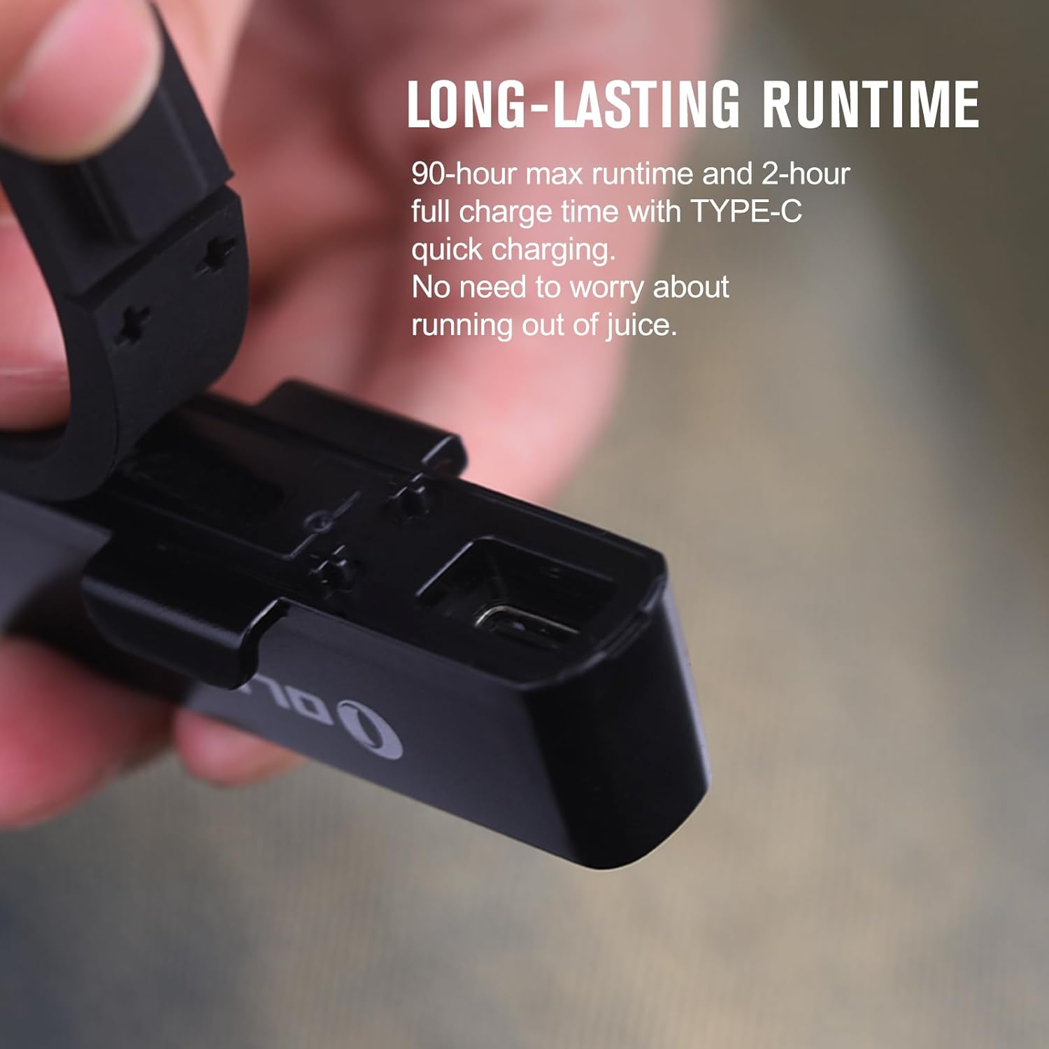 OLIGHT SEEMEE 30 C USB Rechargeable Bike Taillight Max 30 Lumens Max 6M Max 90H IPX6 Waterprroof Lightweight for Daily Commuting and Road Cycling image number 6