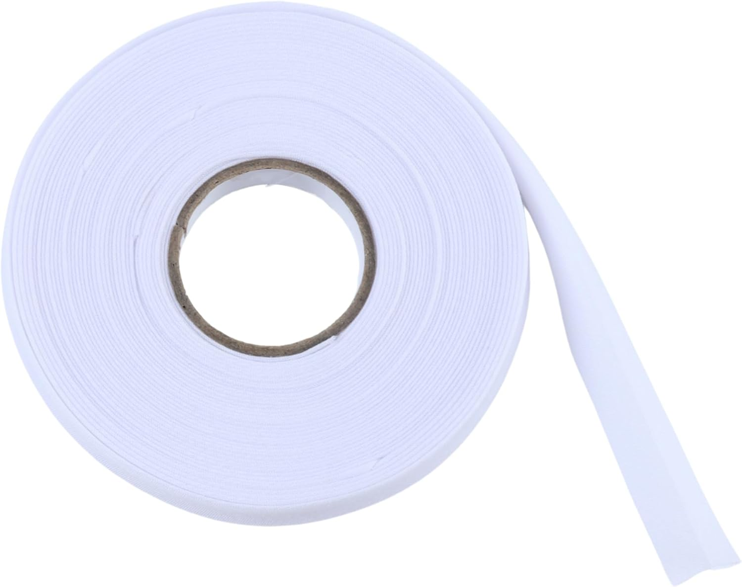 1/2 Inch Double Fold Bias Tape, 10 Yards Bias Binding Tape Fabric Tape for Sewing Hemming Seaming Quilting Piping (Black)