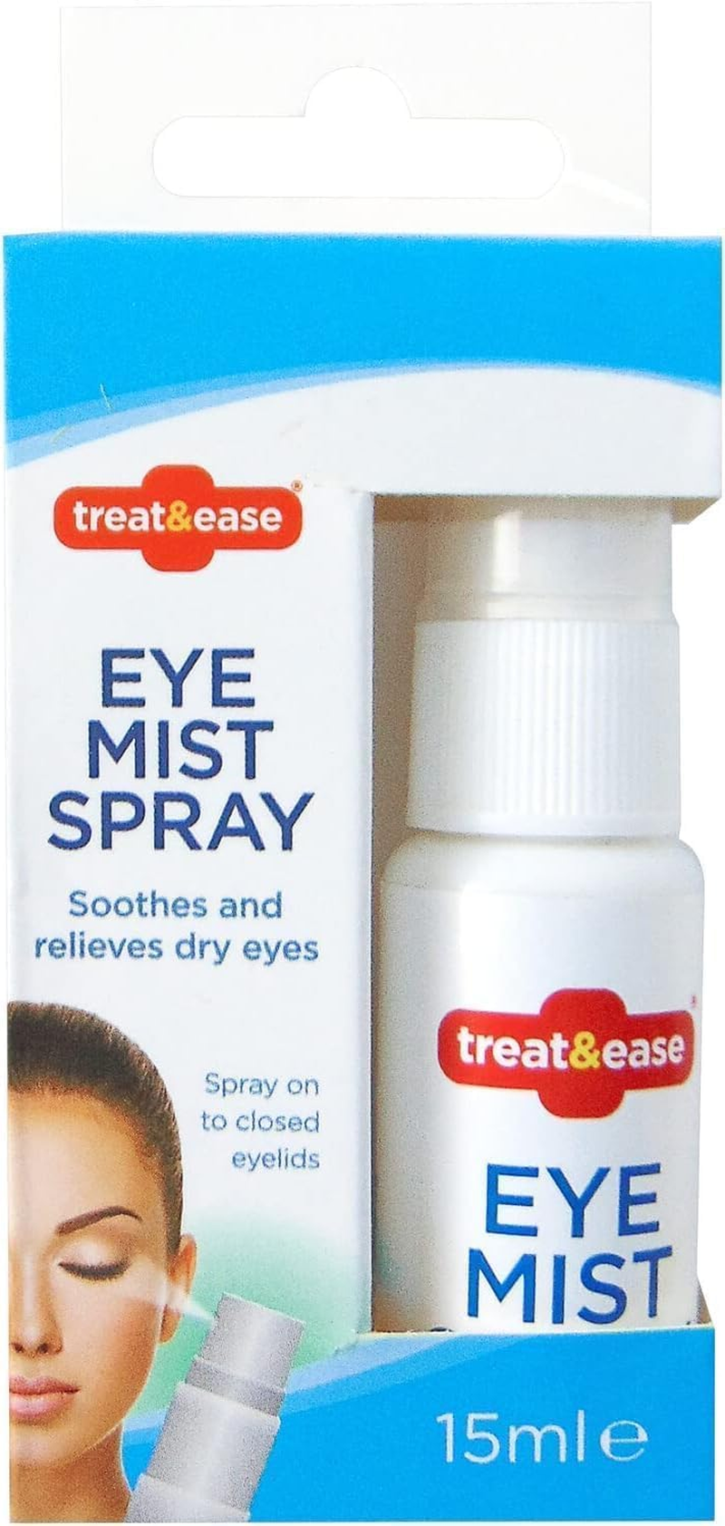 4X Eye Mist Spray for Dry & Irritated Eyes - Bundled by Smart Cutie