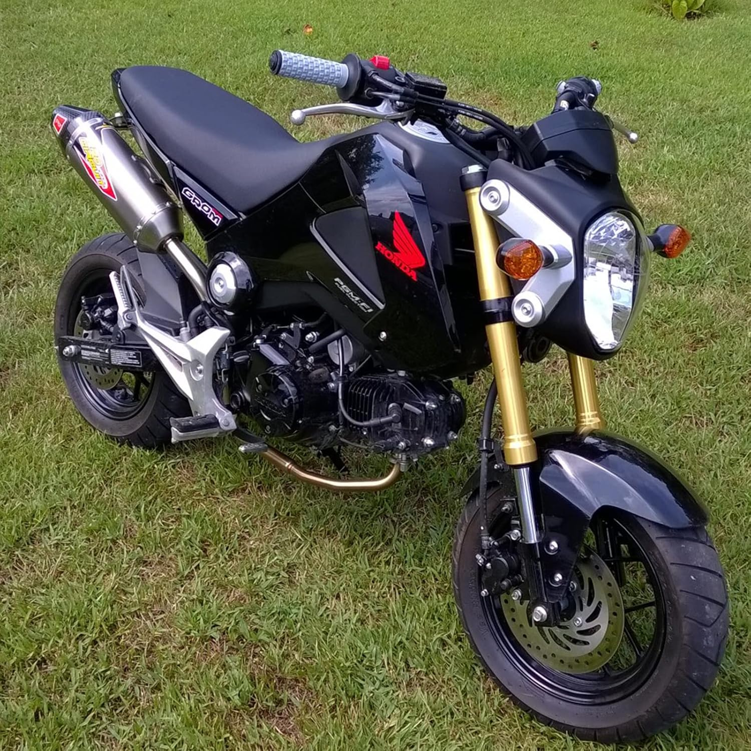 Mokuo Motorcycle Front Footpegs Fit for CBR 1100, CB 1100 XL, VFR 800, CB 750, NT 650, CBR 600, VTR 250, XL 125 image number 3