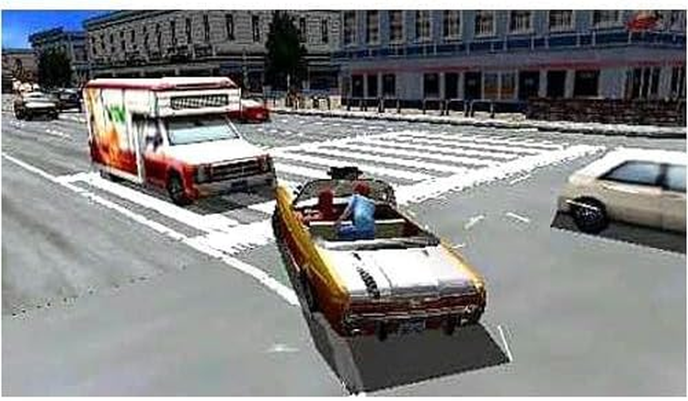 Crazy Taxi: Fare Wars - Sony PSP image number 4