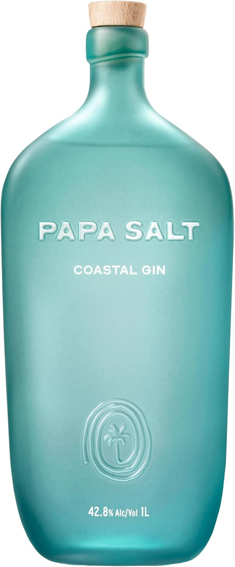 Papa Salt Coastal Gin, Australian Botanicals, 1L