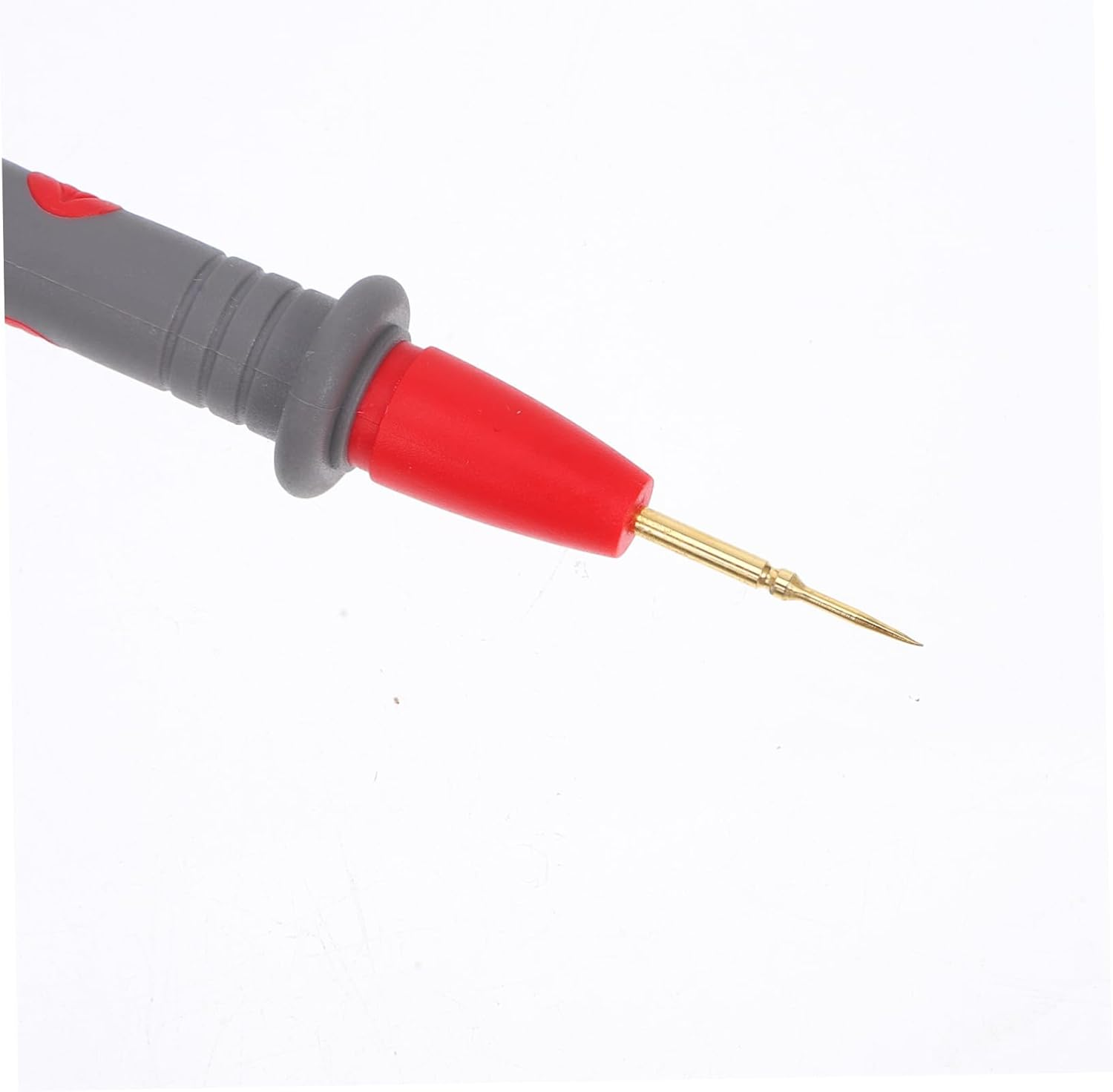 SOLUSTRE 2Pcs Banana Jack Test Probe Kit Multimeter Leads Replacement Probe Tips Automotive Repair Tool Volt Leads image number 6