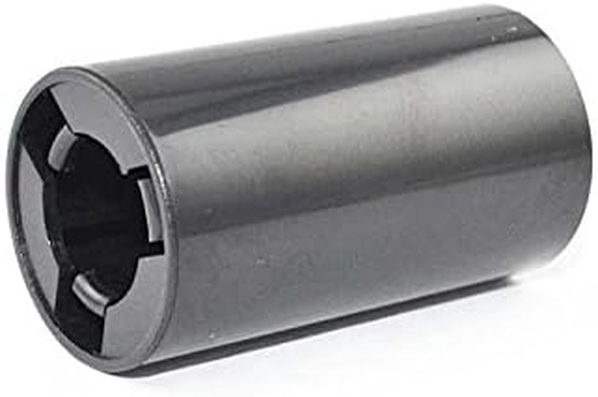 Lampvpath 10PCS AA to C Size Battery Adapter Case, AA to C Size Spacers, AA to Size C Battery Adapter Converter Case(10 Pack Black)