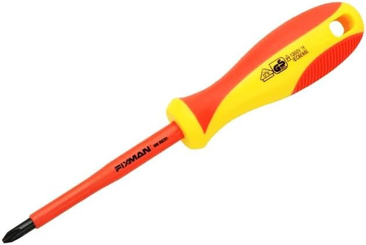 Fixman VDE Phillips Screwdriver, PH1 X 100 Mm Size