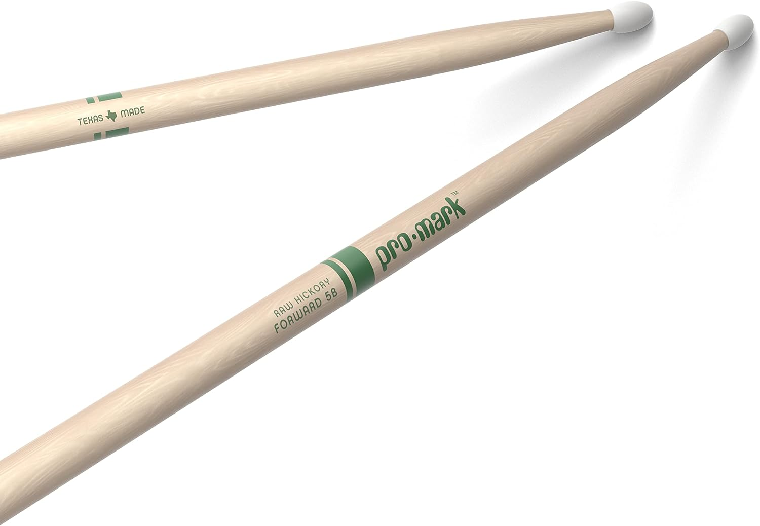 Promark Classic Forward 5A Hickory Drumsticks, Oval Wood Tip, 4-Pack image number 4