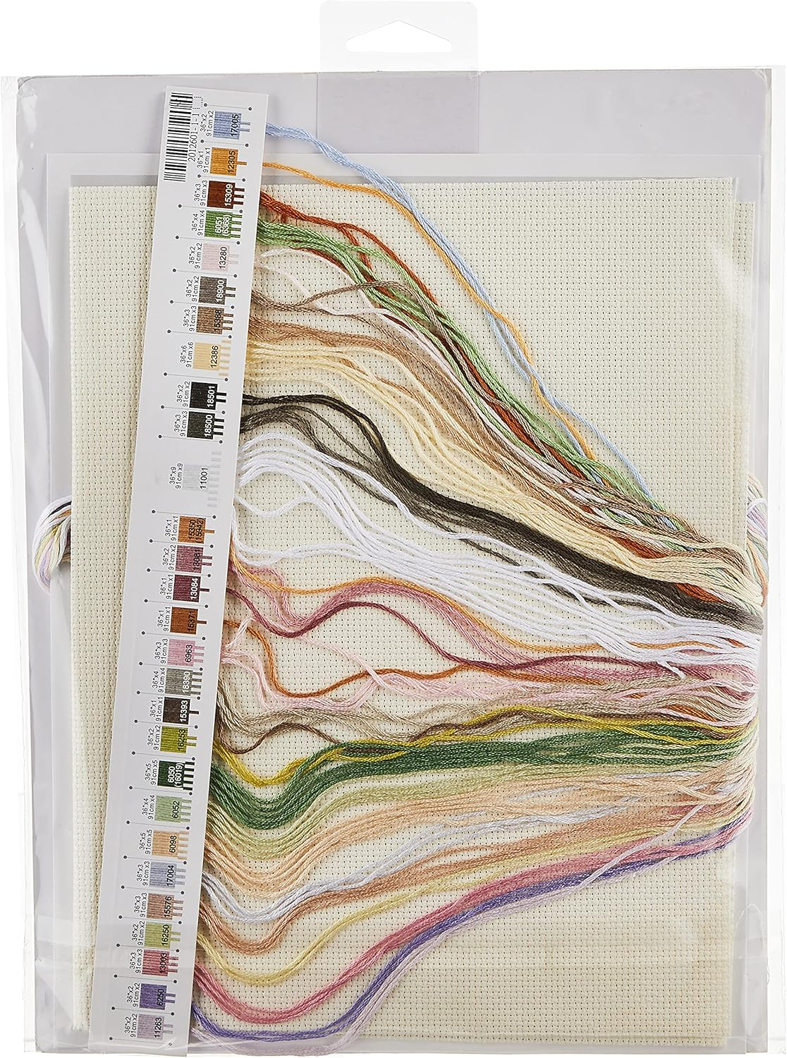 Dimensions Cross Stitch Flowers in Vase, Large, Multicolor image number 1