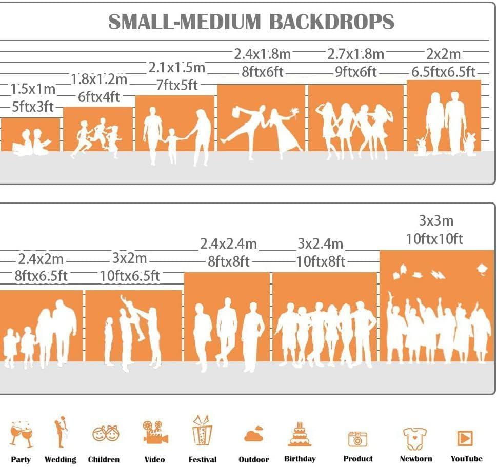 Dudaacvt 10X10Ft Christmas Photography Backdrops Wooden Wall White Snow Backdrop Christmas Decoration Backdrops D219 image number 6