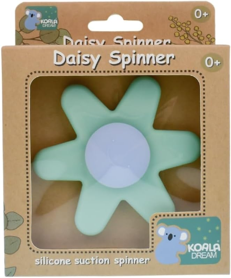 Silicone Daisy Spinner Green image number 4