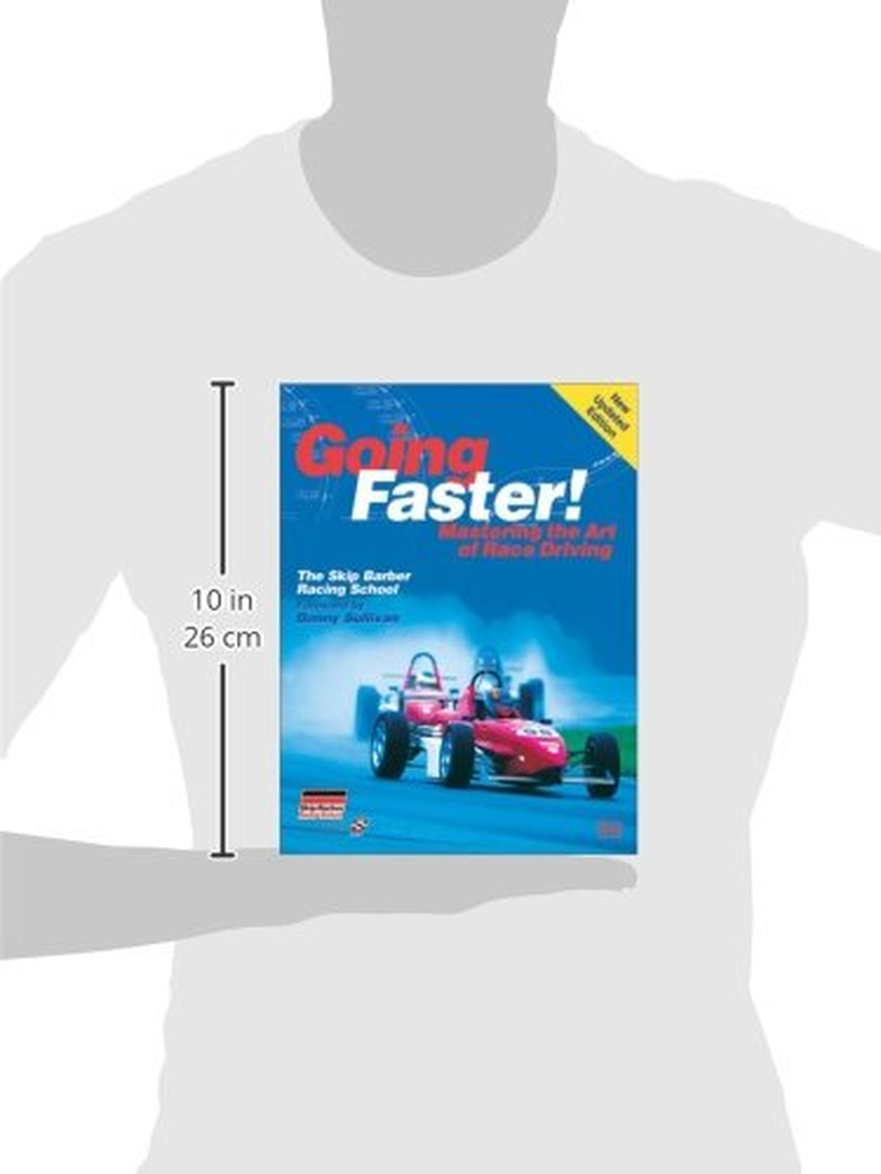 Going Faster!: Mastering the Art of Race Driving: the Skip Barber Racing School image number 1