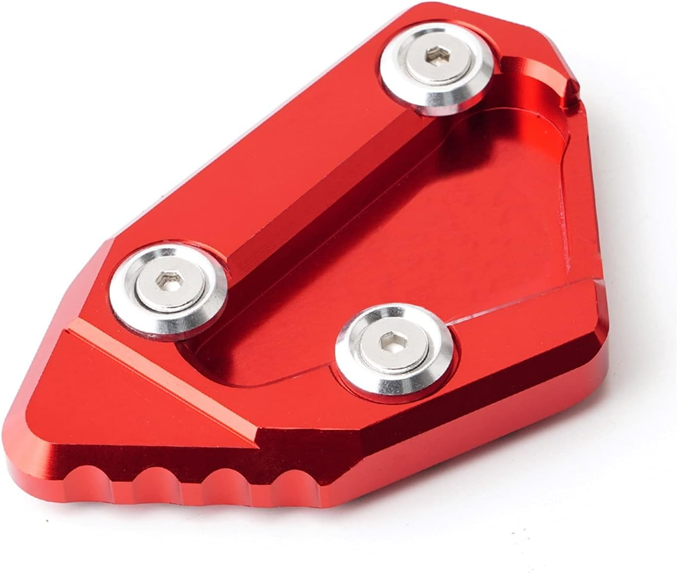 Motorbike Side Kickstand Pad for Suz&U-Ki GSXR1000 GSX-R1000 2009-2017 2016 2015 Motorcycle Accessories Kickstand Side Stand Extension Enlarge Plate (Color : 4) image number 1