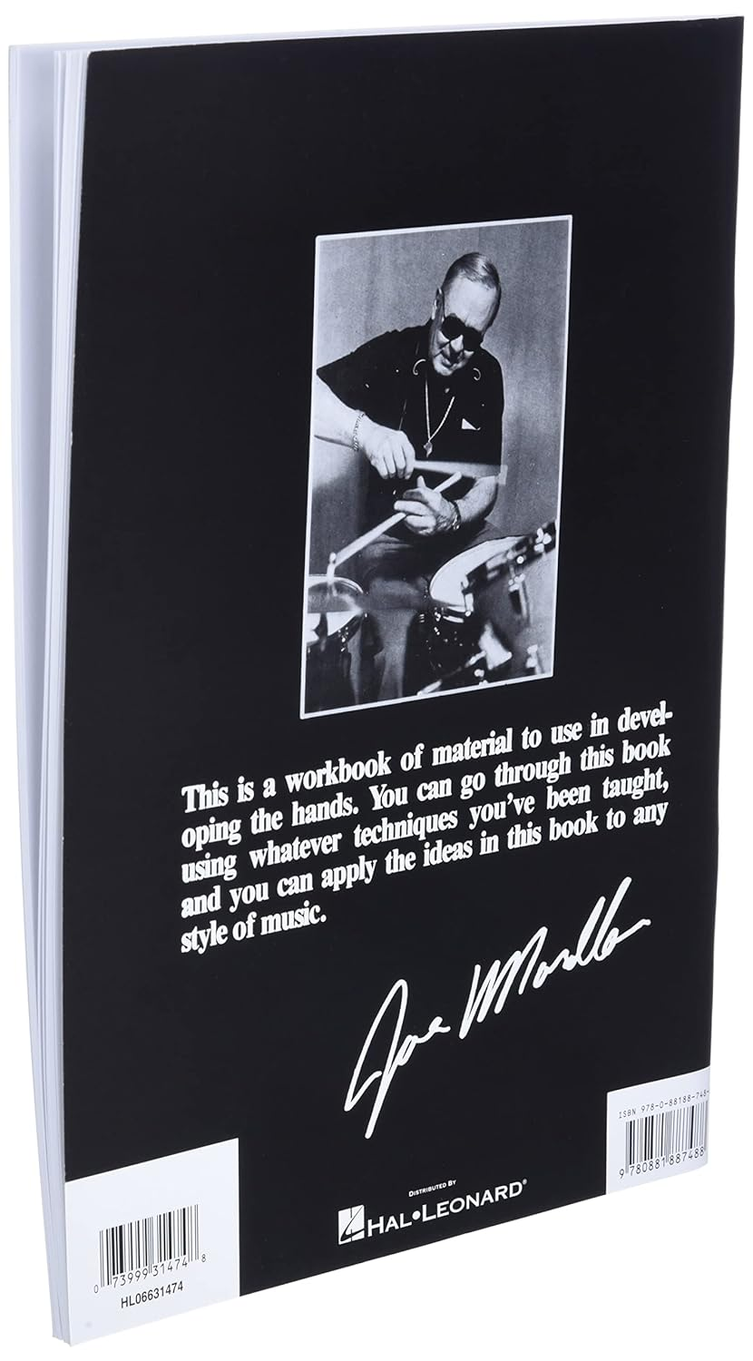 Modern Drummer Publications Master Studies Book: Exercises for Development of Control and Technique