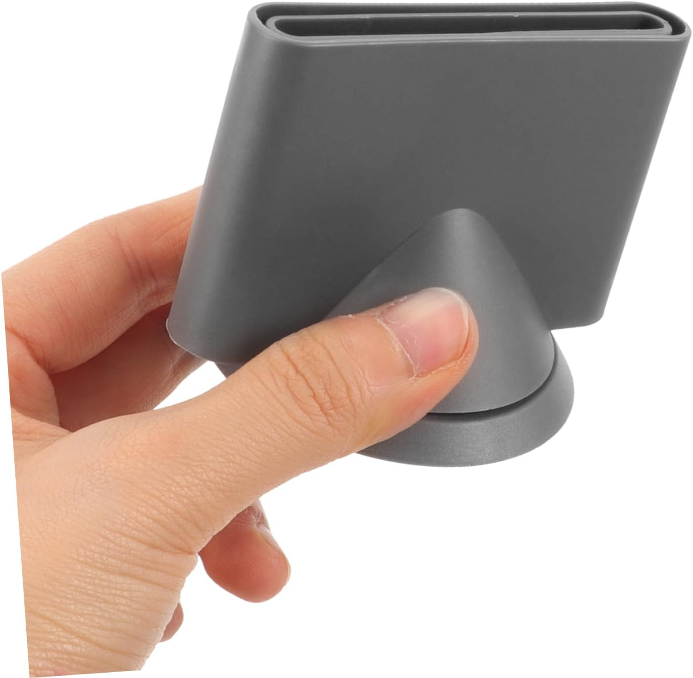 ELAYARD Modeling Concentrator Nozzle Hair Dryer Concentrator Attachment Hair Dryer Nozzle Attachment Blow Dryer Nozzle Attachment Hair Styling Tools Hair Dryer Single Nozzle Grey Plastic image number 5