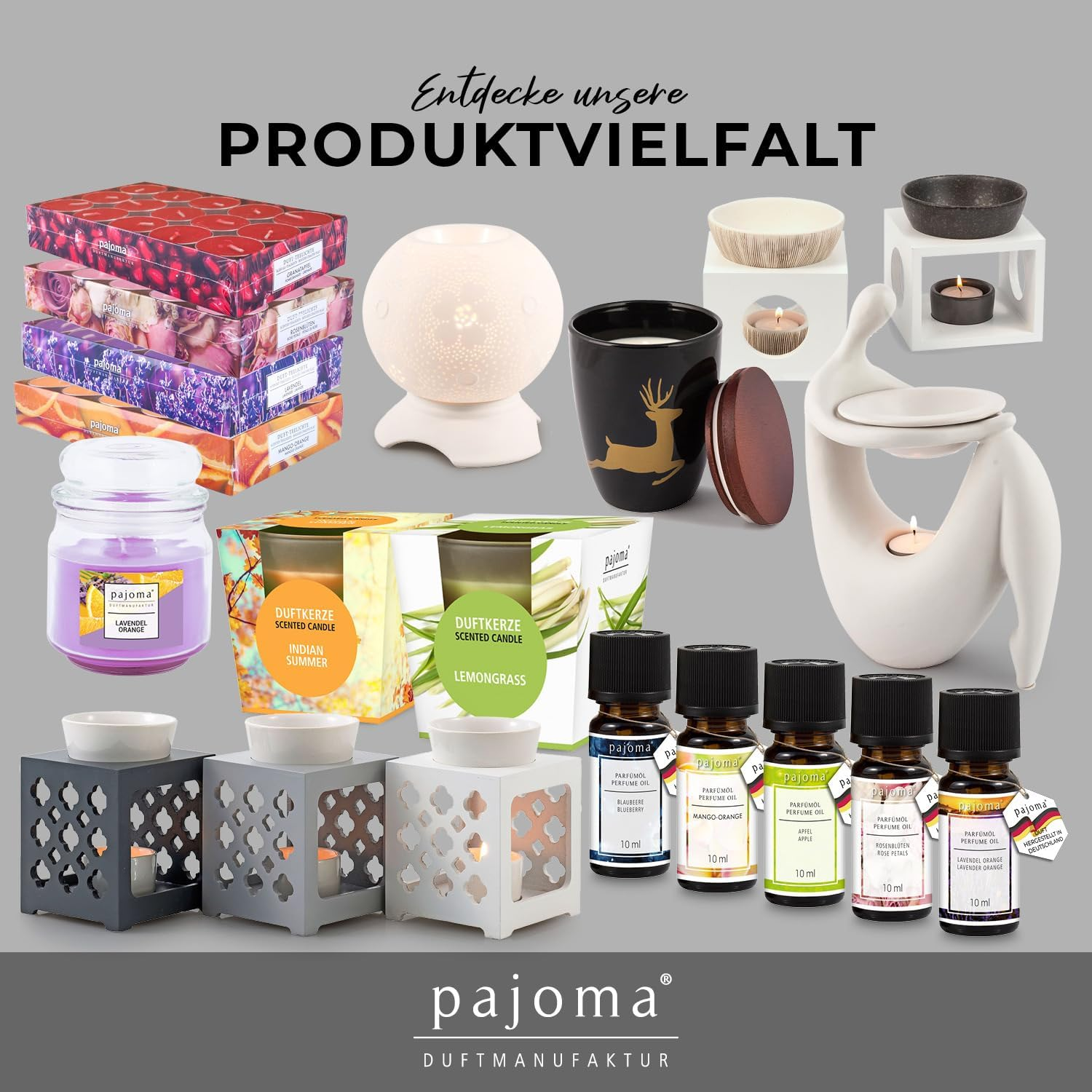 Pajoma Vanilla & Coco Perfume Oil 10Ml Finest Perfume Oils Gift Boxed